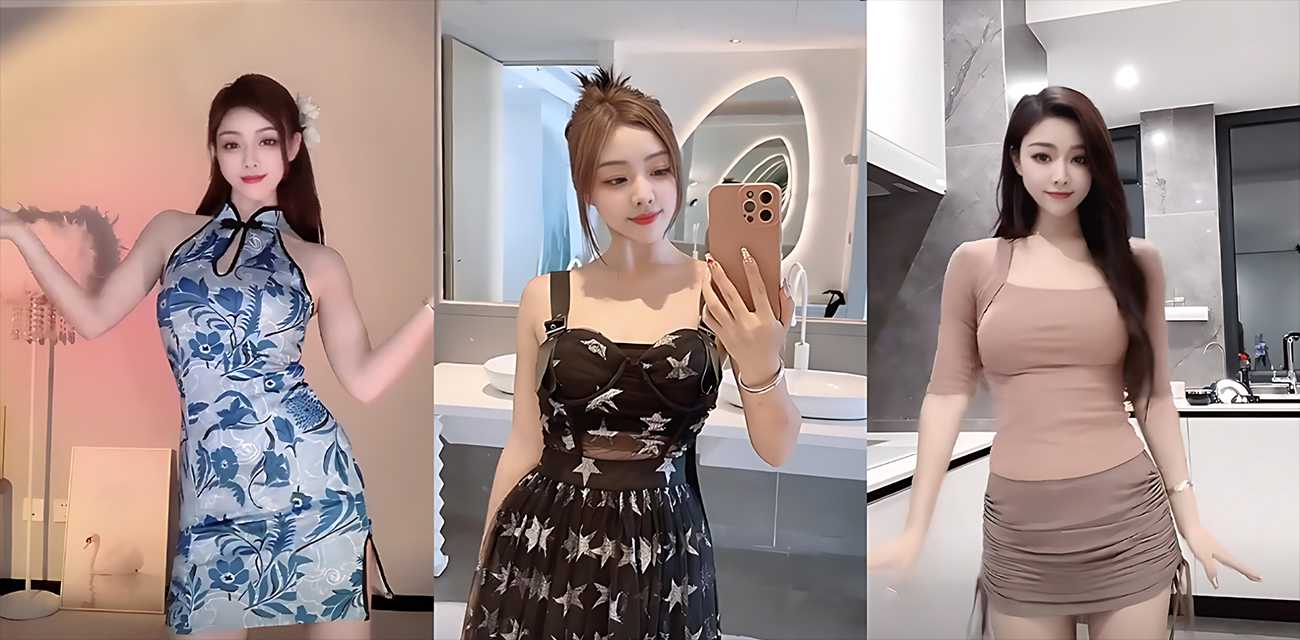 快手百万粉丝御姐【饭饭Ding】私人订制泄密，各种情趣装擦边诱惑舞姿勾魂反差十足