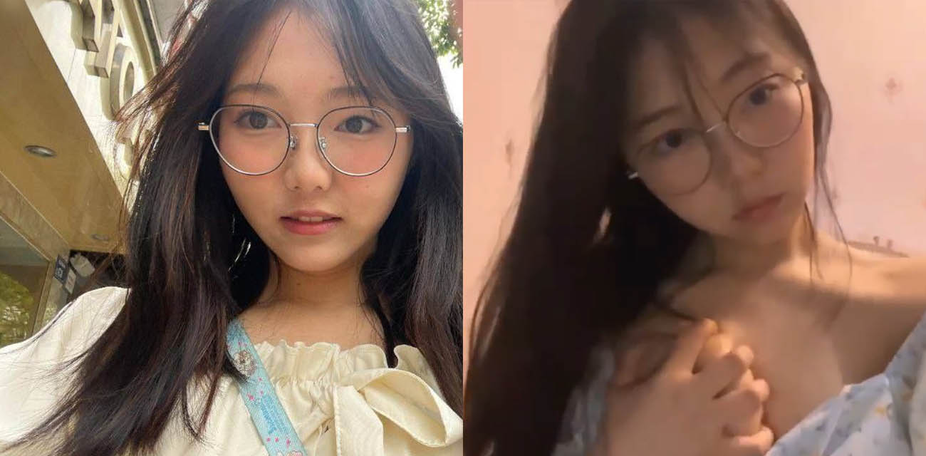 清纯学生妹白天上课晚上变小母狗，露奶性爱视频流出淫荡反差震撼曝光